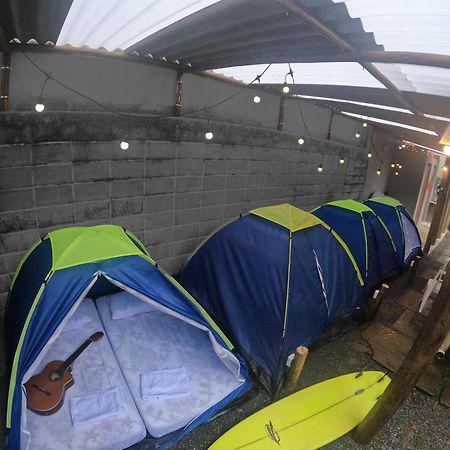 Hostel Quintal Guest Ubatuba - Pg Ngoại thất bức ảnh