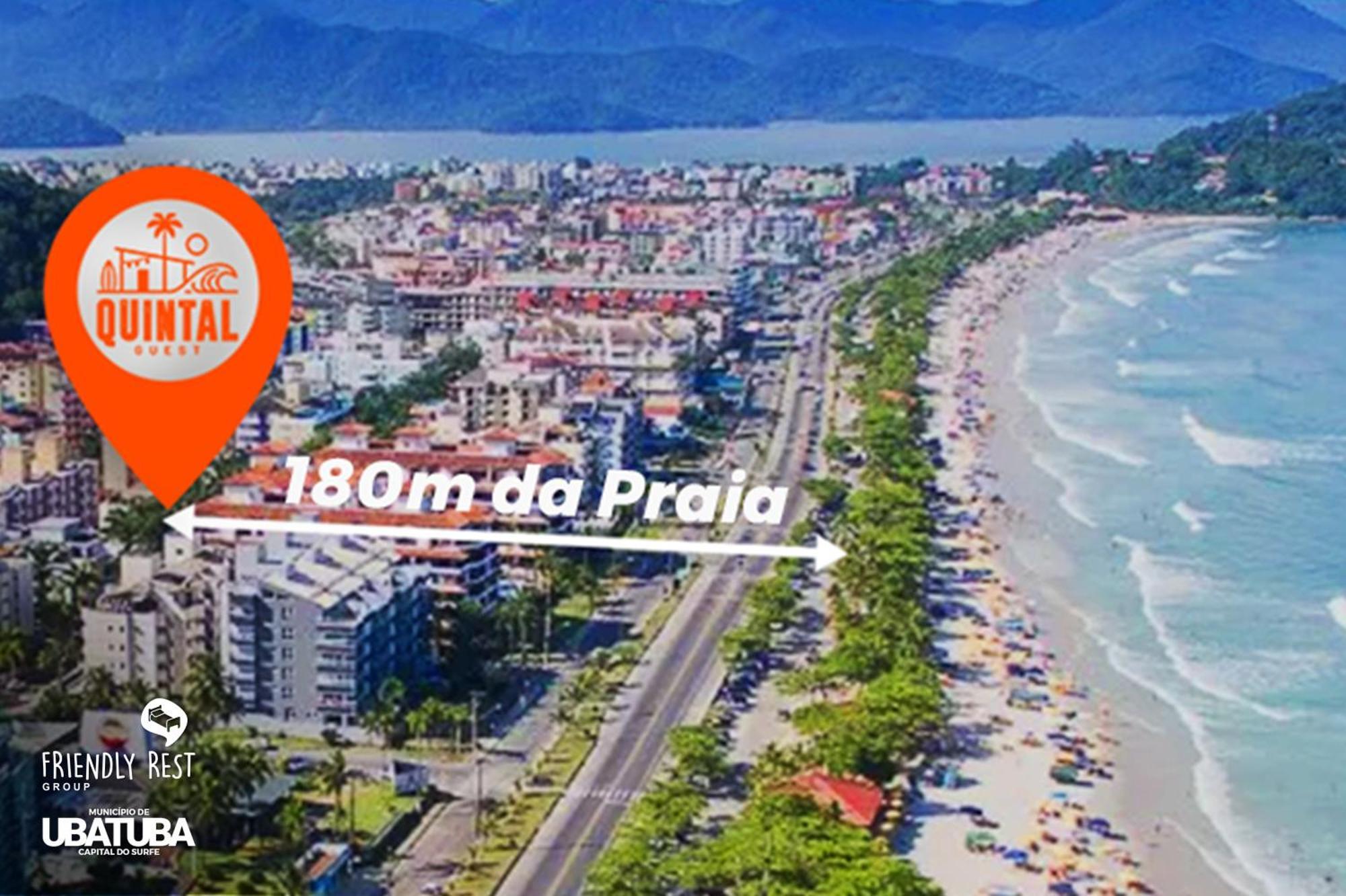 Hostel Quintal Guest Ubatuba - Pg Ngoại thất bức ảnh