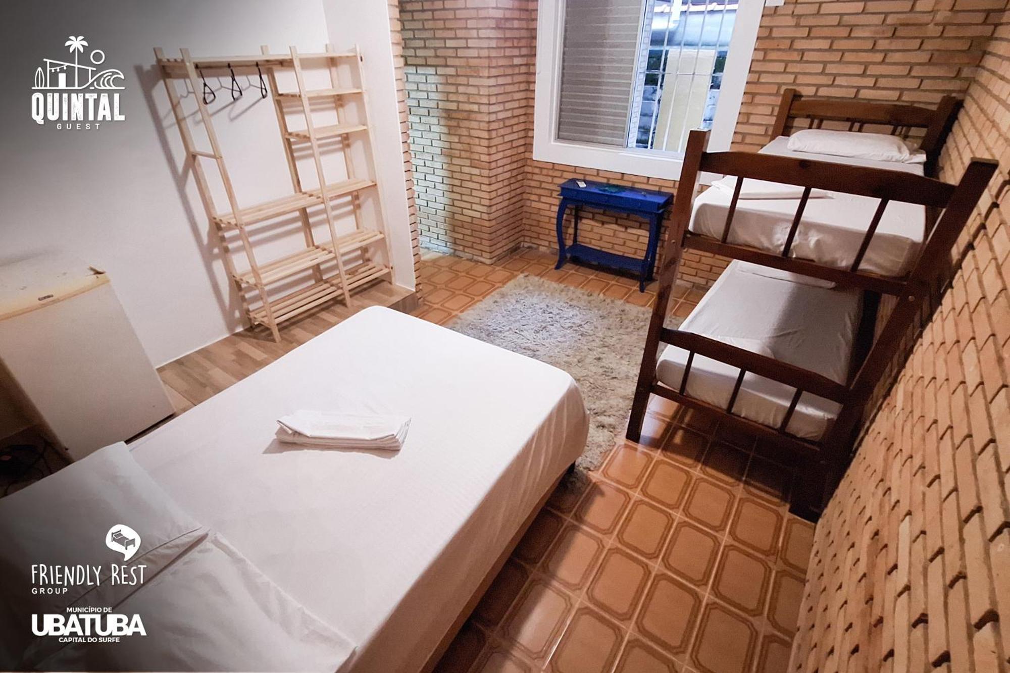 Hostel Quintal Guest Ubatuba - Pg Ngoại thất bức ảnh