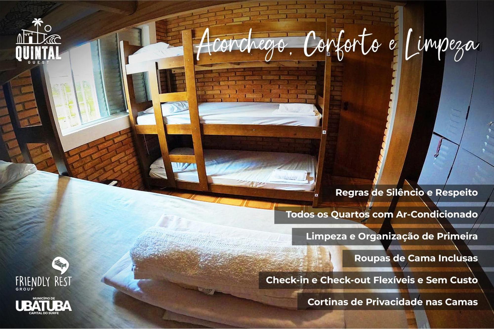 Hostel Quintal Guest Ubatuba - Pg Ngoại thất bức ảnh