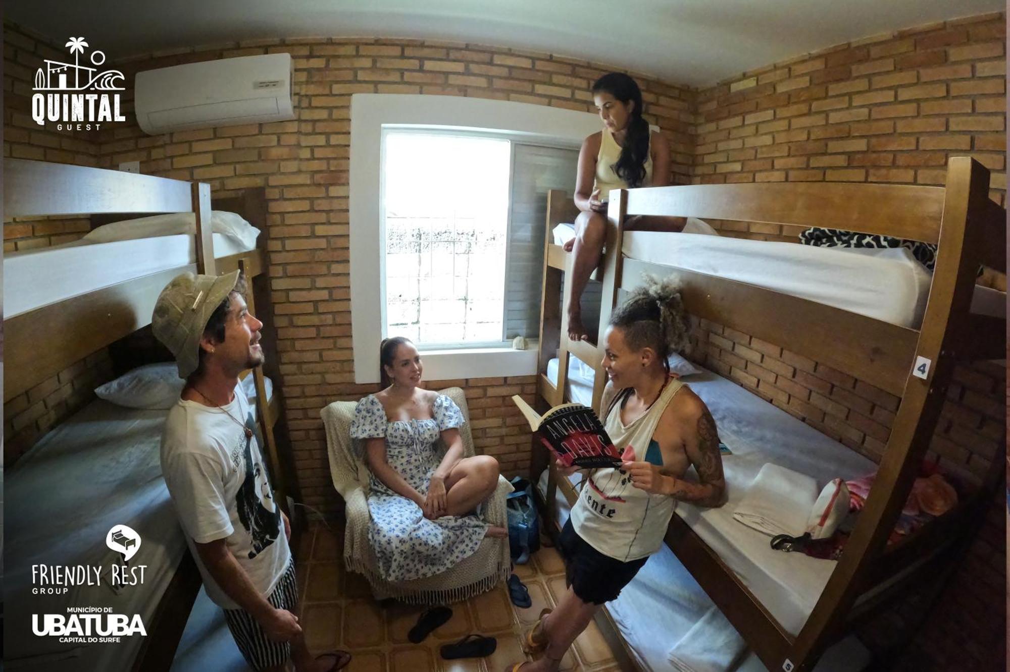 Hostel Quintal Guest Ubatuba - Pg Ngoại thất bức ảnh