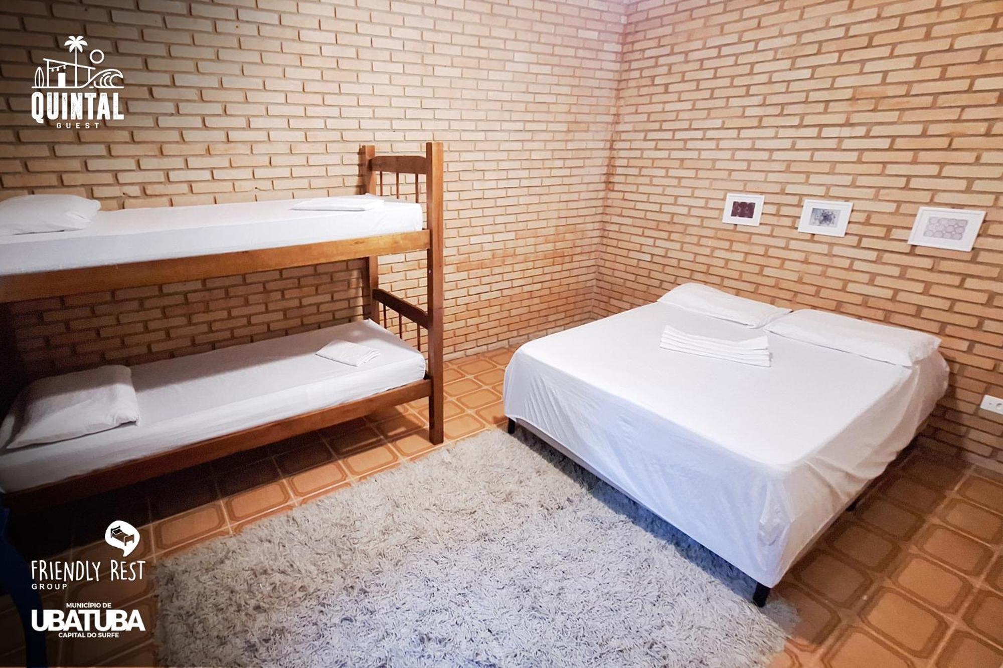 Hostel Quintal Guest Ubatuba - Pg Ngoại thất bức ảnh