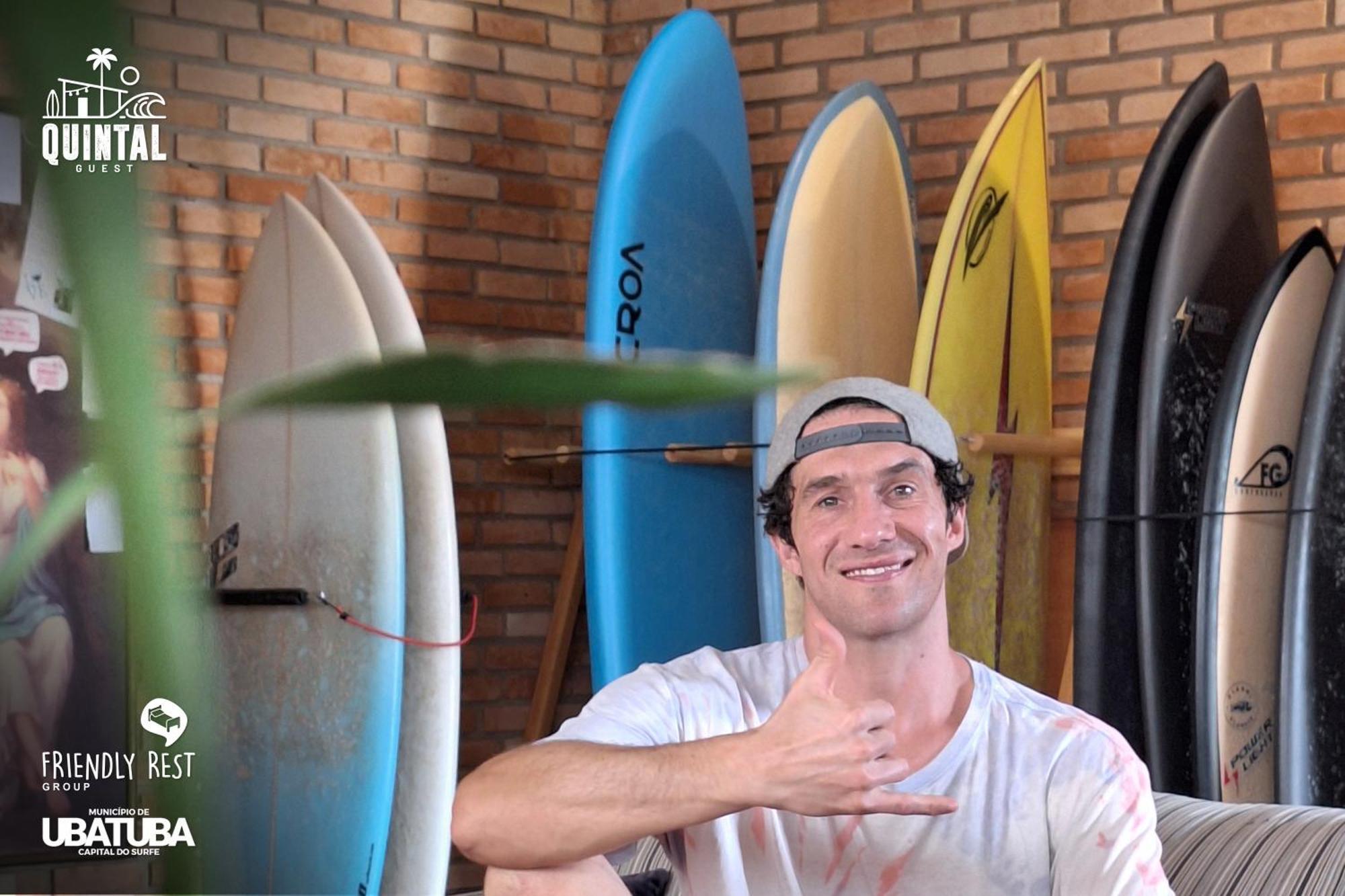 Hostel Quintal Guest Ubatuba - Pg Ngoại thất bức ảnh