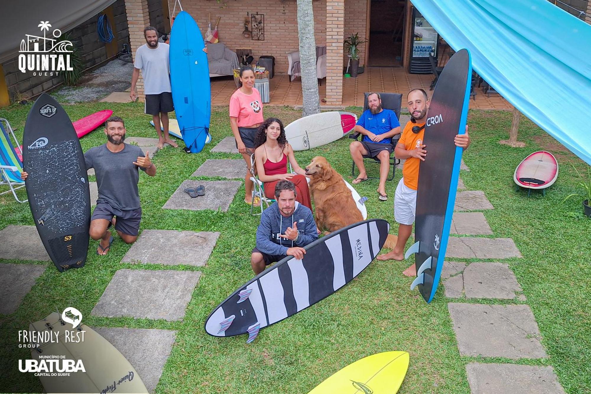 Hostel Quintal Guest Ubatuba - Pg Ngoại thất bức ảnh