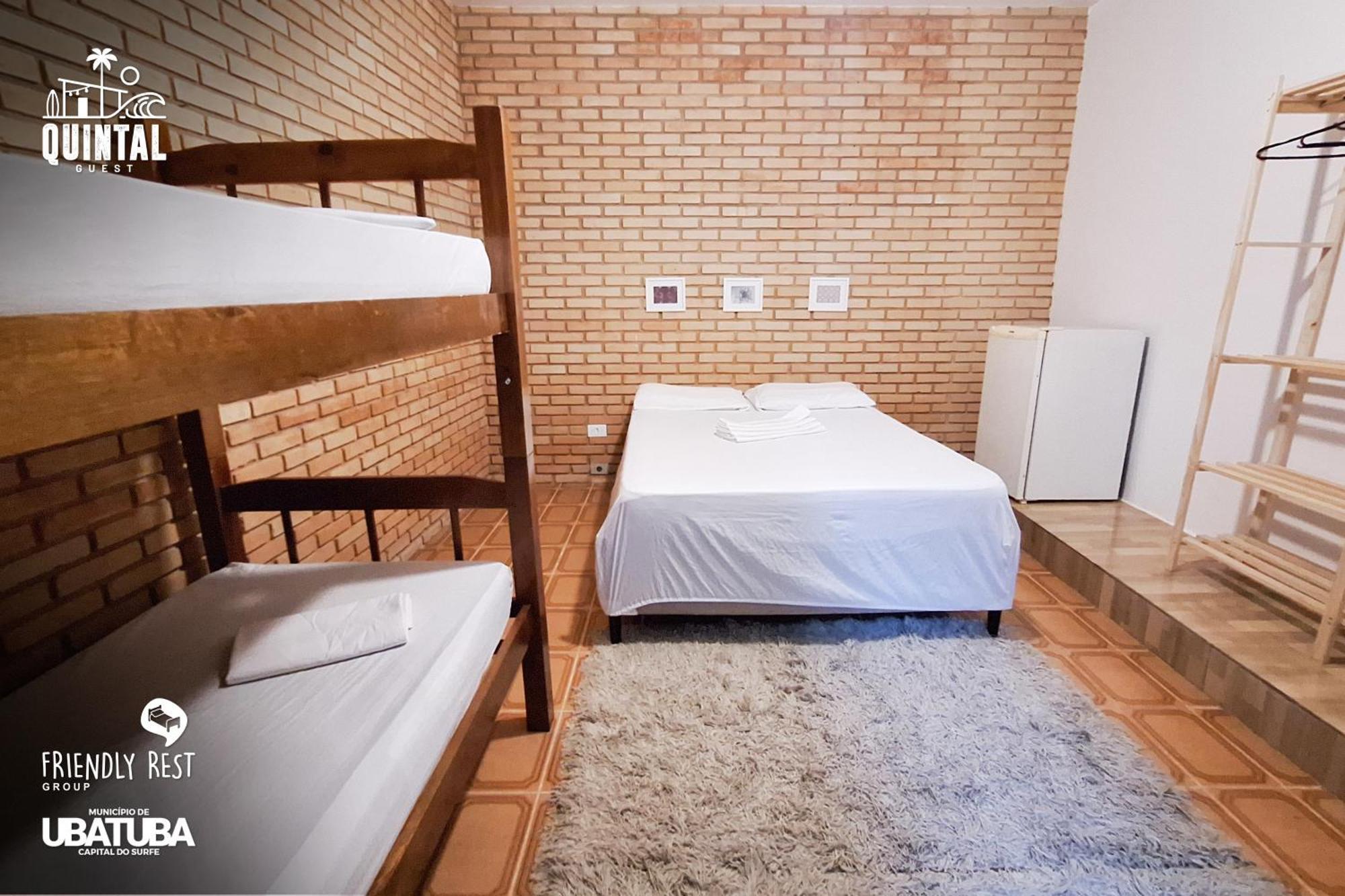 Hostel Quintal Guest Ubatuba - Pg Ngoại thất bức ảnh
