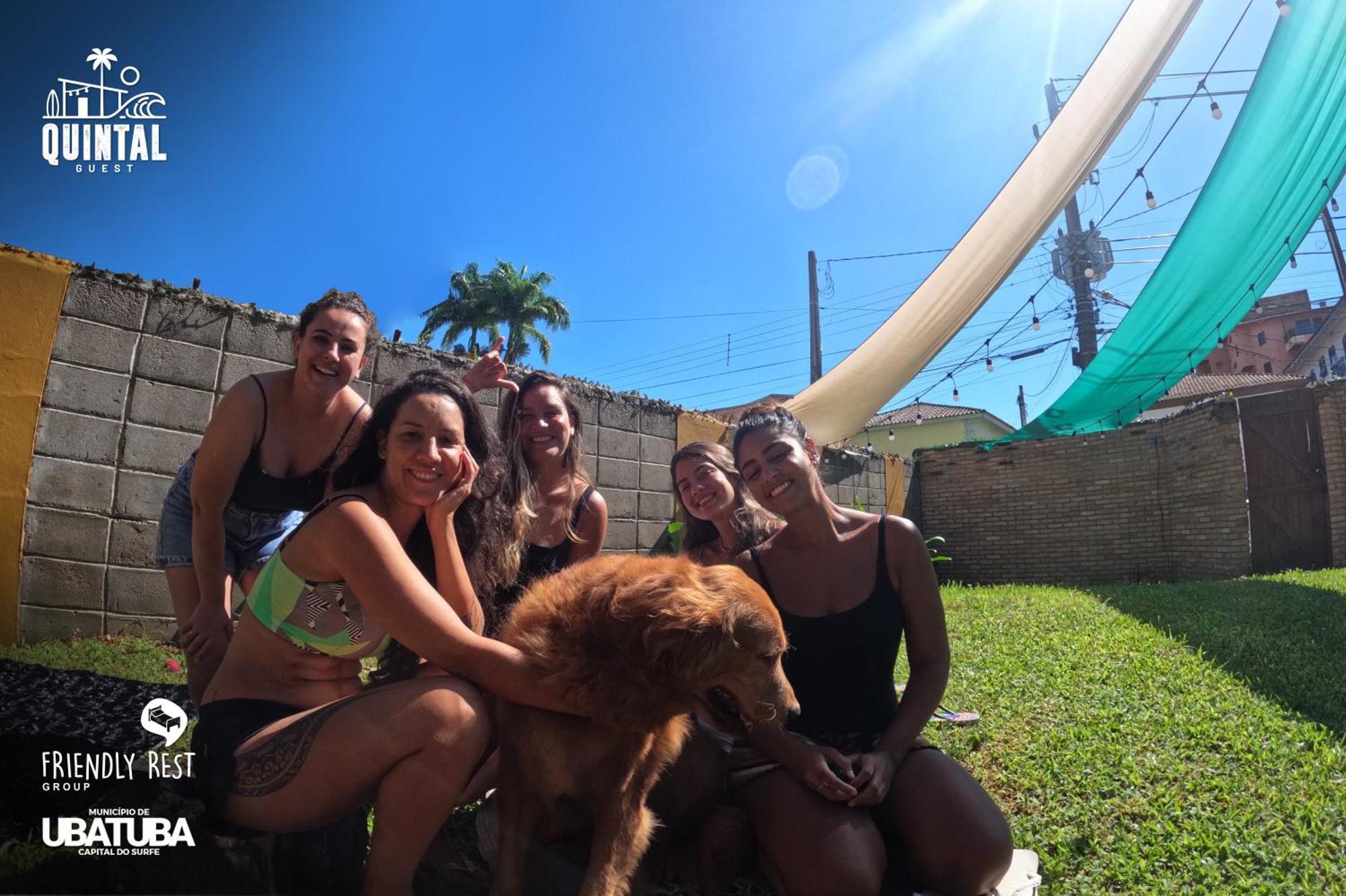Hostel Quintal Guest Ubatuba - Pg Ngoại thất bức ảnh