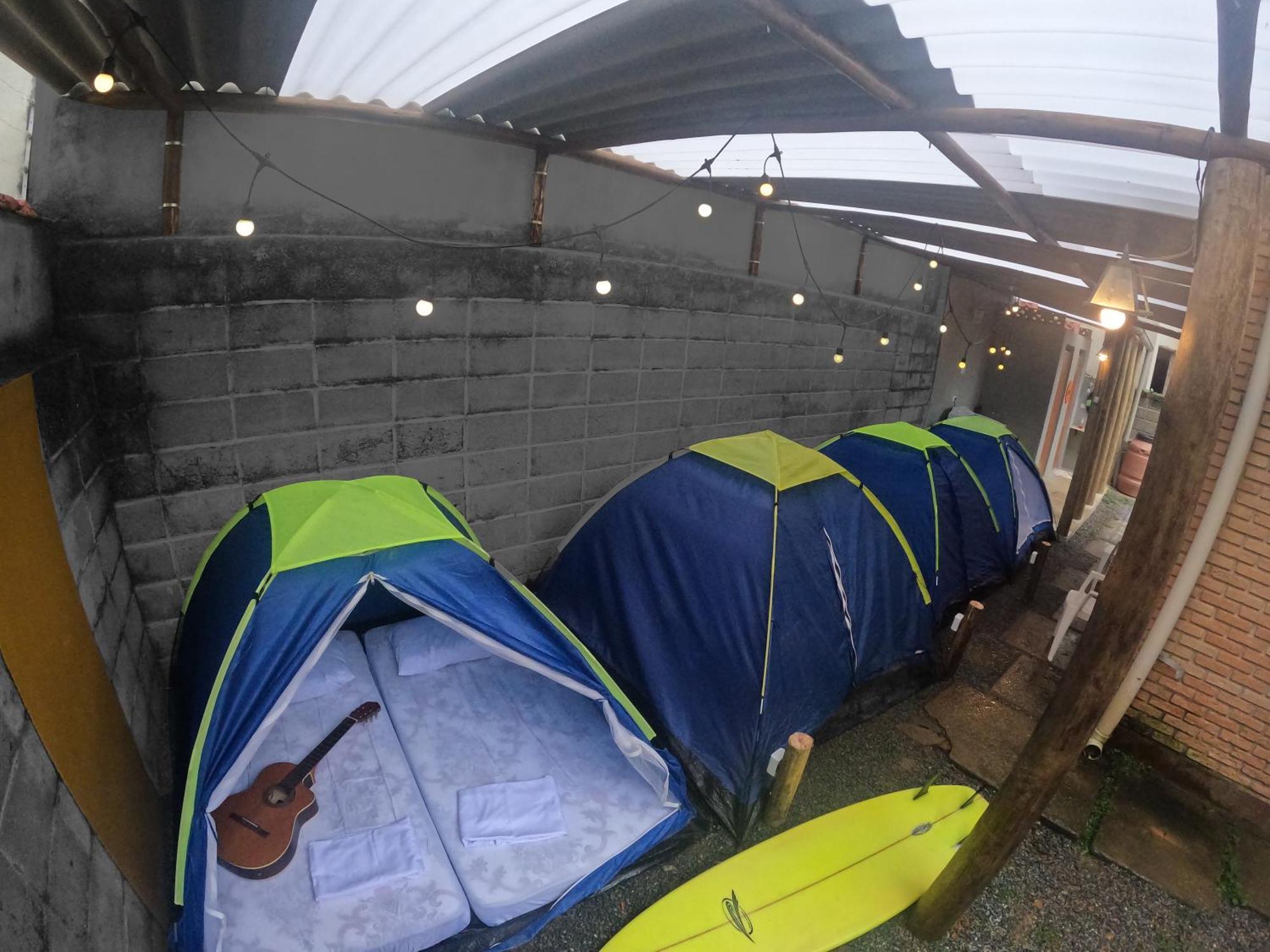 Hostel Quintal Guest Ubatuba - Pg Ngoại thất bức ảnh