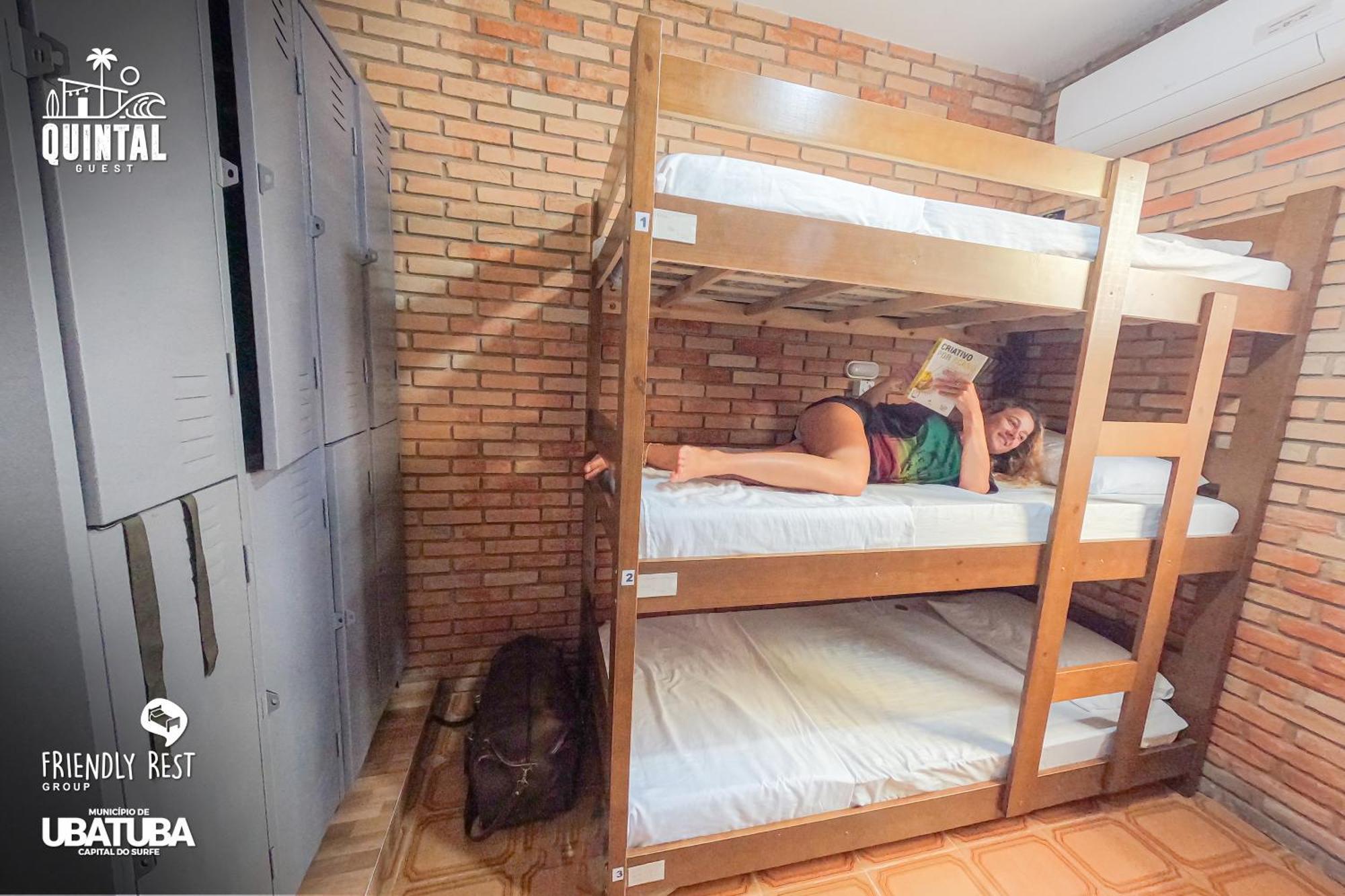 Hostel Quintal Guest Ubatuba - Pg Ngoại thất bức ảnh