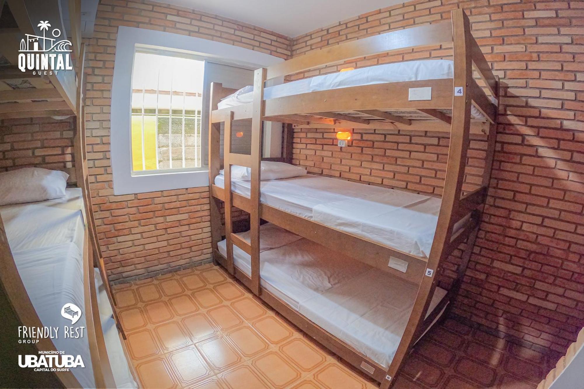 Hostel Quintal Guest Ubatuba - Pg Ngoại thất bức ảnh