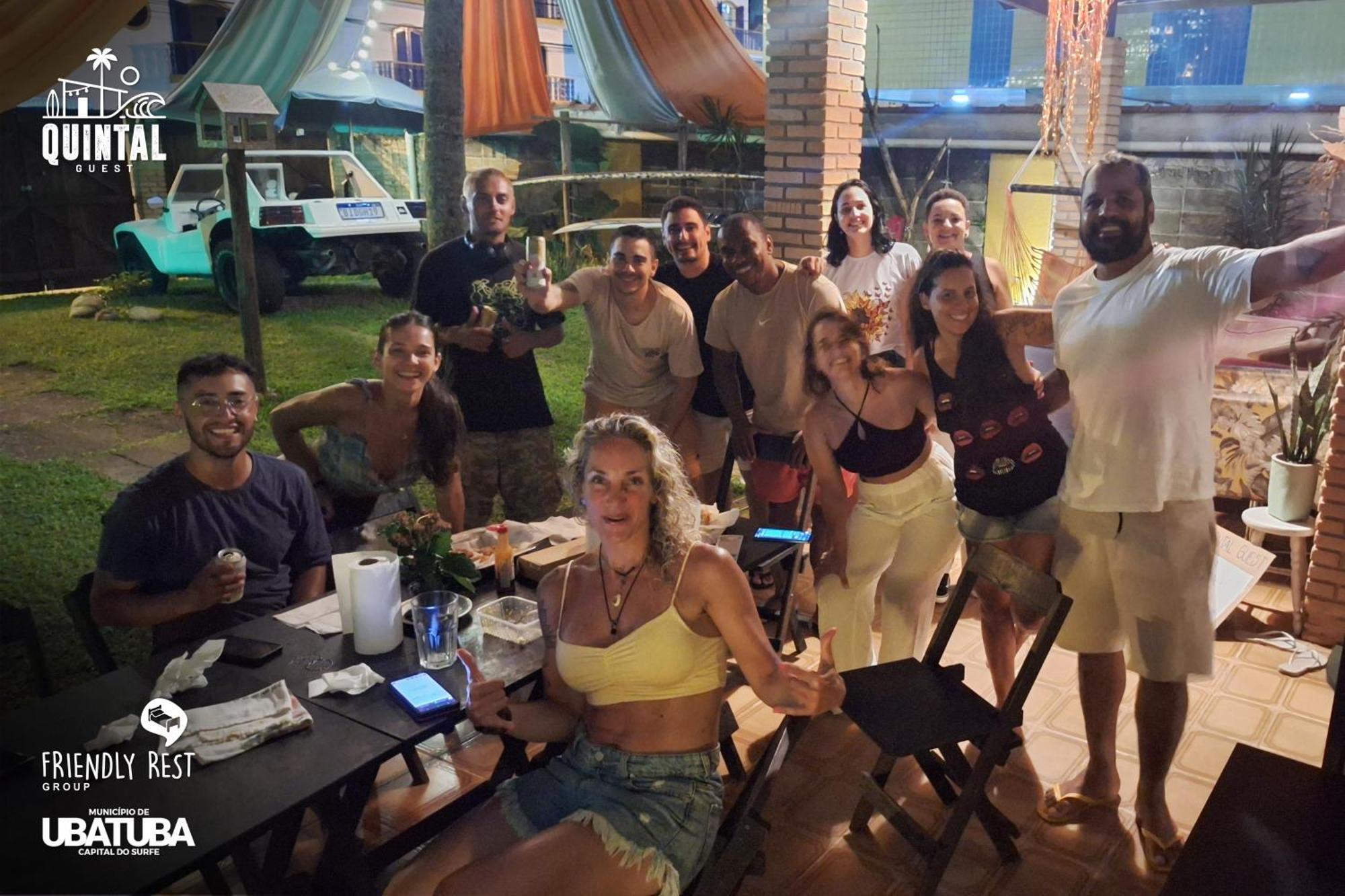 Hostel Quintal Guest Ubatuba - Pg Ngoại thất bức ảnh