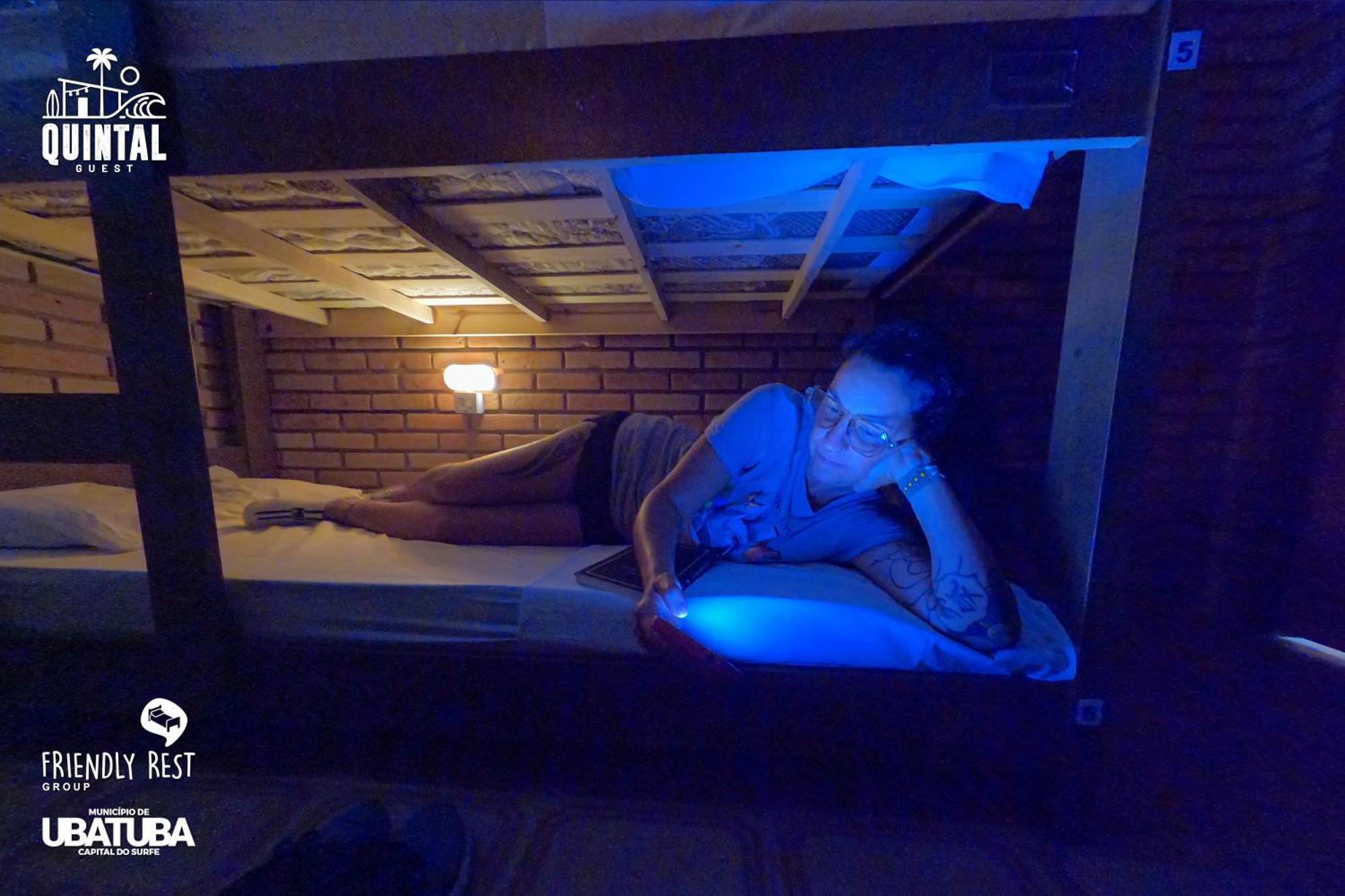 Hostel Quintal Guest Ubatuba - Pg Ngoại thất bức ảnh