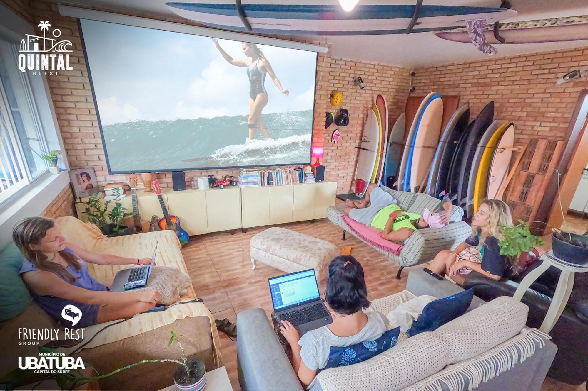 Hostel Quintal Guest Ubatuba - Pg Ngoại thất bức ảnh